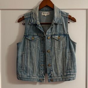 Madewell Denim Vest